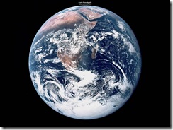 Earth from Apollo